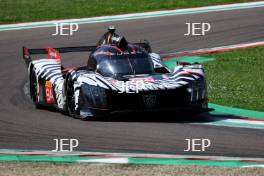 #94 Peugeot TotalEnergies - Peugeot 9X8 - Loic Duval / Malthe Jakobsen / Theo Pourchaire