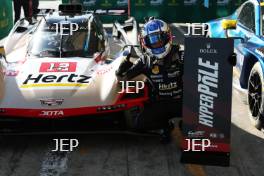 Will Stevens of Great Britain and Cadillac Hertz Team JOTA 