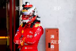 Antonio Fuoco of Italy and Ferrari AF Corse